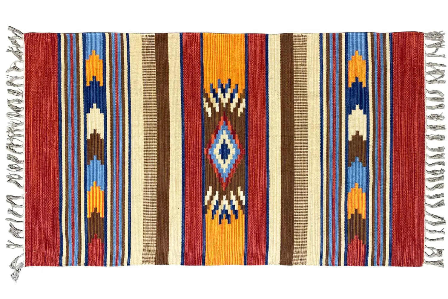 Moderner Kelim - Samak Multicolor - German Carpet Shop