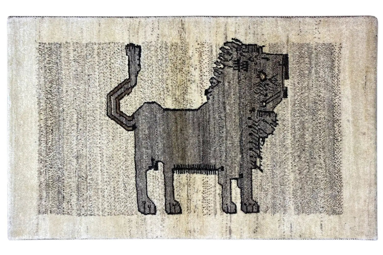 Löwen Gabbeh (128x78 cm) - German Carpet Shop