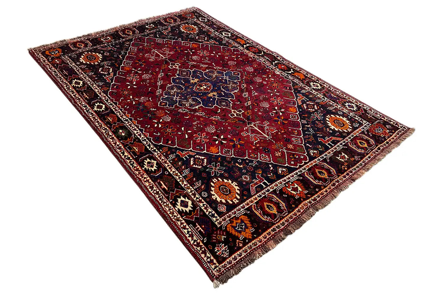Shiraz Qashqai (215x145cm) - German Carpet Shop