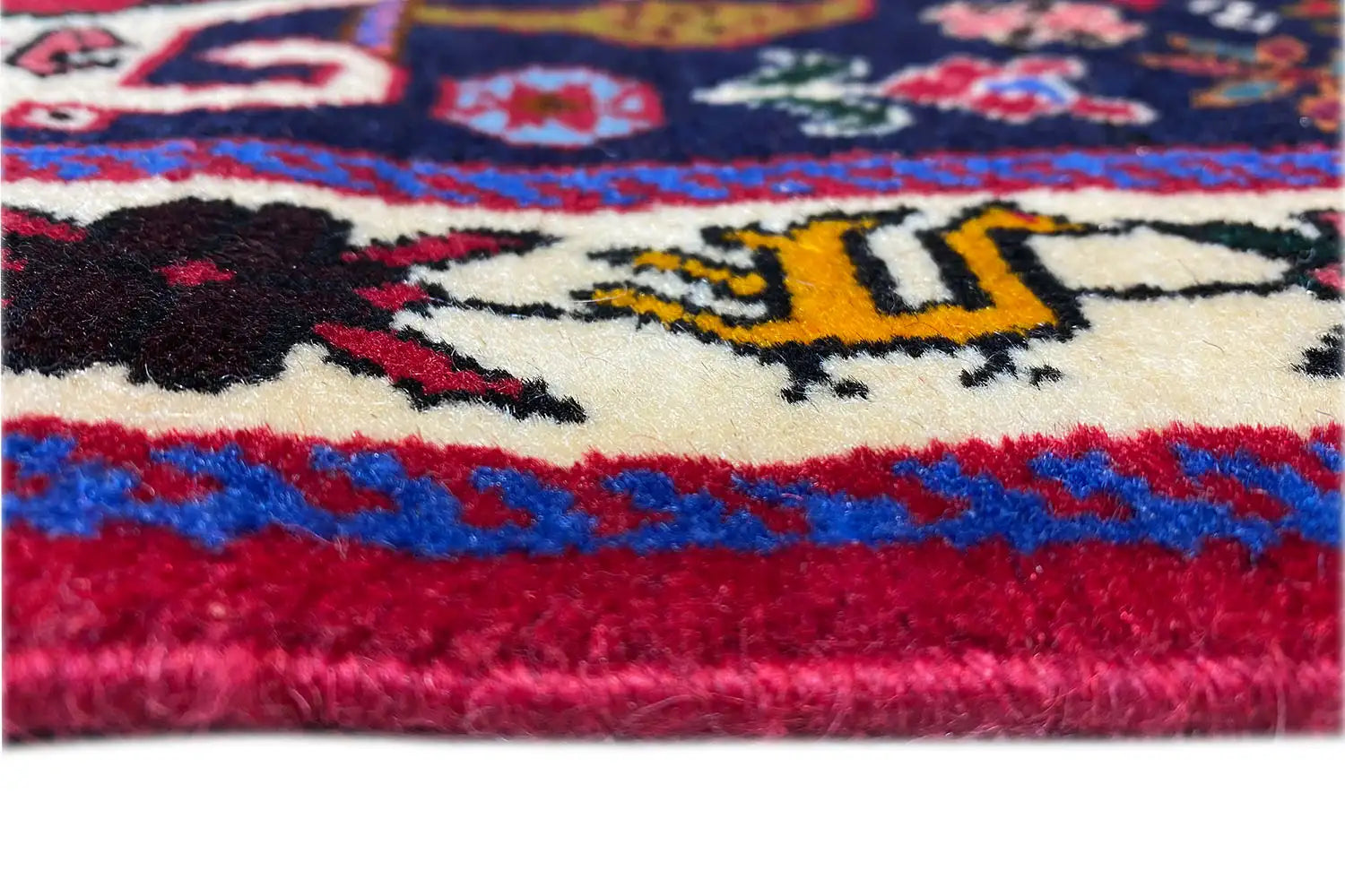 Shiraz Qashqai - (195x79cm) - German Carpet Shop