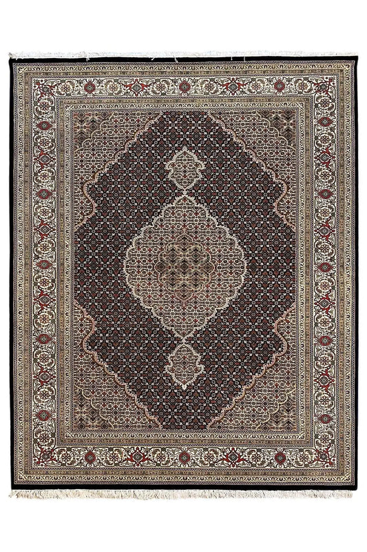 Indo Täbriz Teppich - (297x209cm) - German Carpet Shop