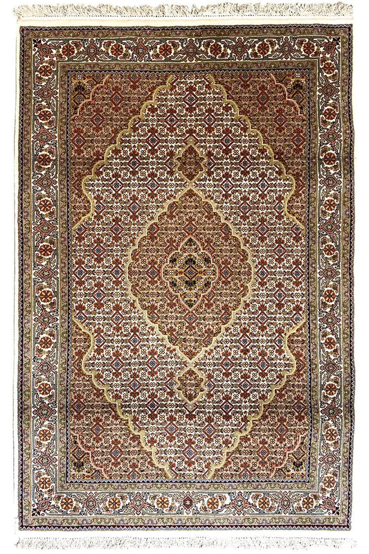 Indo Täbriz Teppich - (184x123cm) - German Carpet Shop