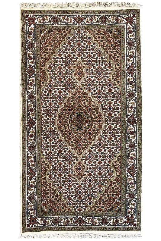 Indo Täbriz Teppich - (165x90cm) - German Carpet Shop