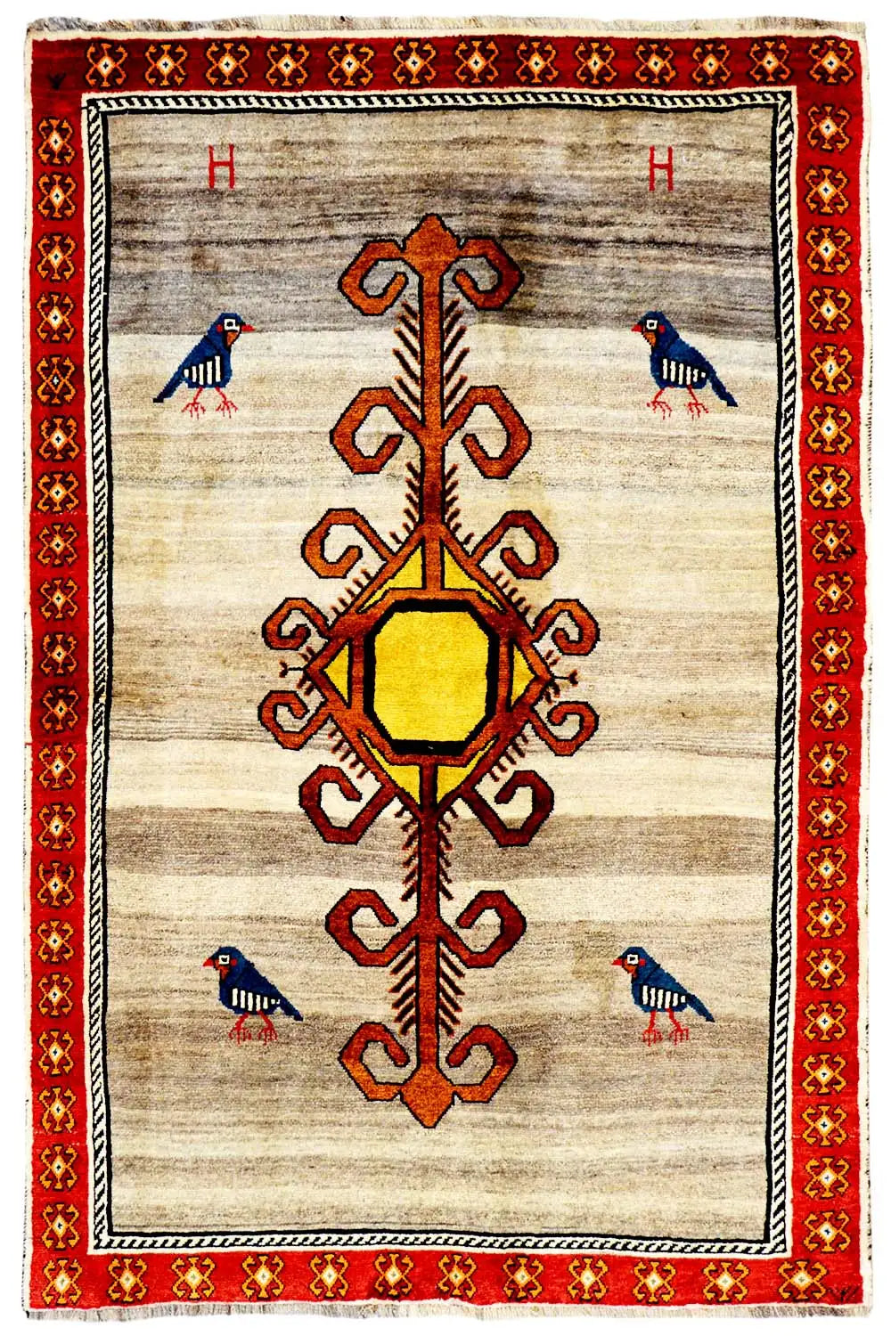 Löwen Gabbeh - 8974947 (218x144cm) - German Carpet Shop