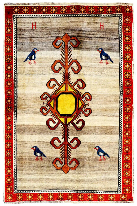 Löwen Gabbeh - 8974947 (218x144cm) - German Carpet Shop