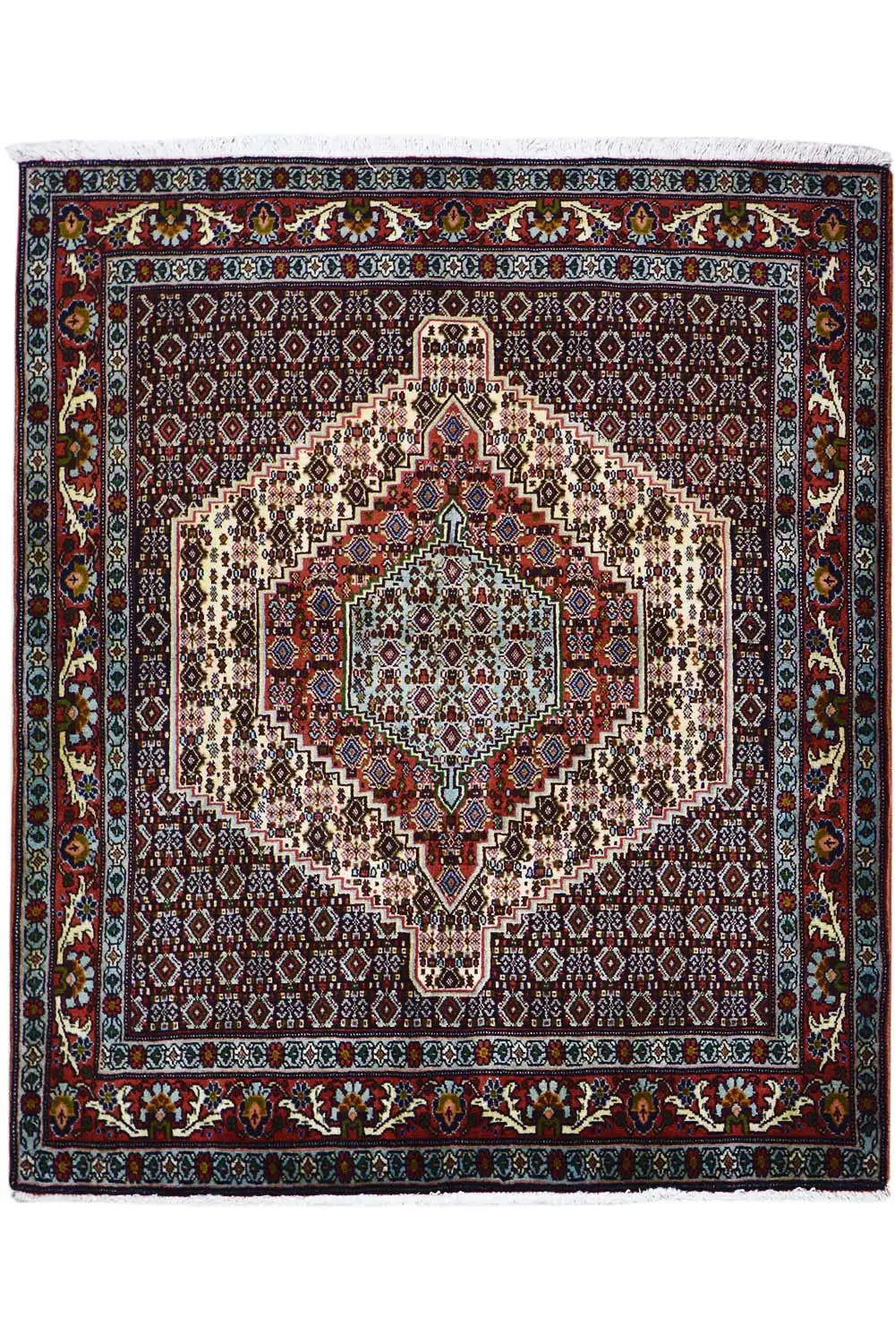 Hamadan Teppich - 8974958 (153x125cm) - German Carpet Shop