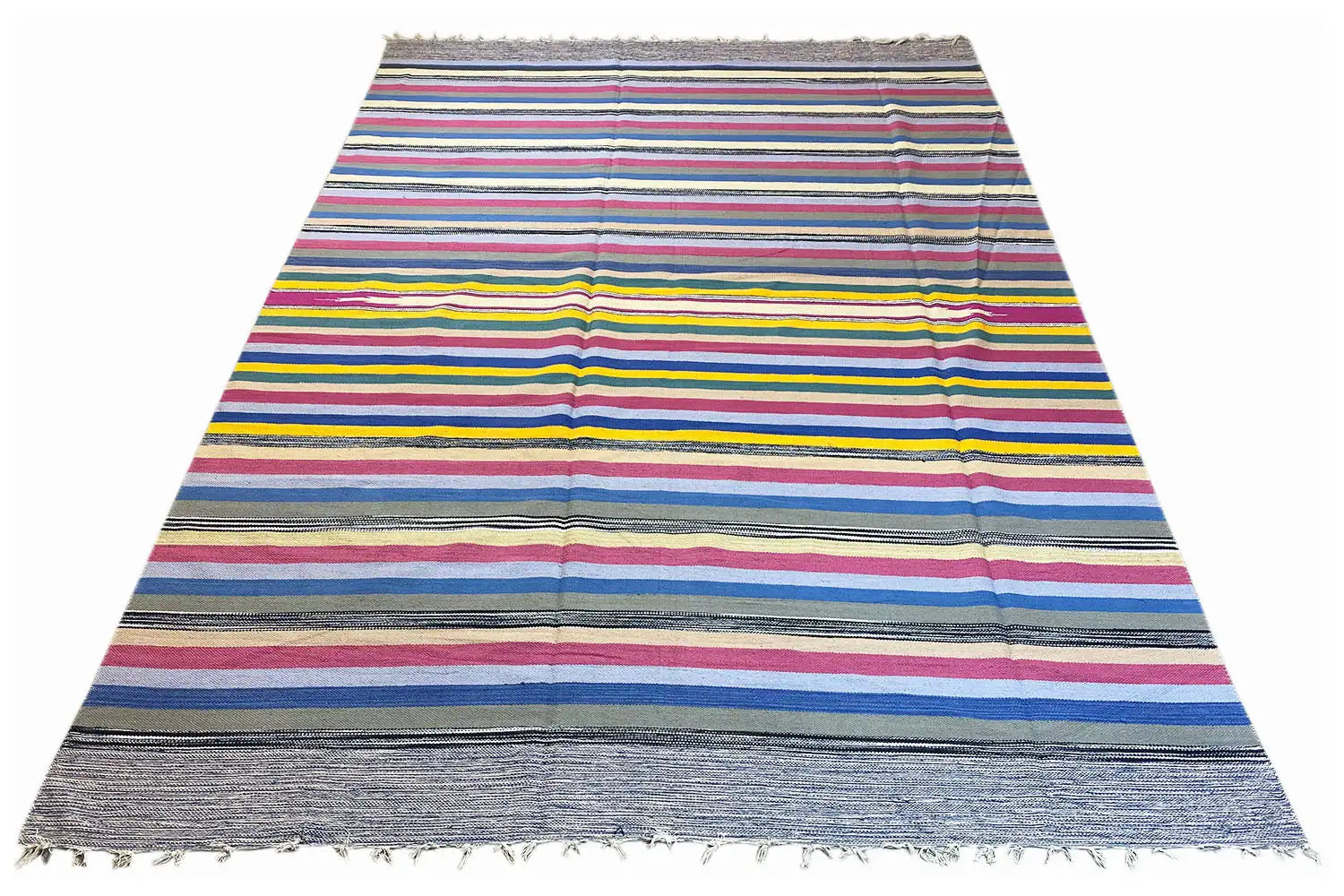 Moderne Kelim - Dhurrie - (200x300 cm) - German Carpet Shop