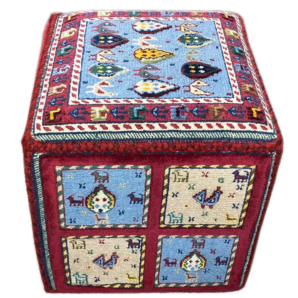 Soumakh Teppich - 1734009 (45x45x45cm) - German Carpet Shop