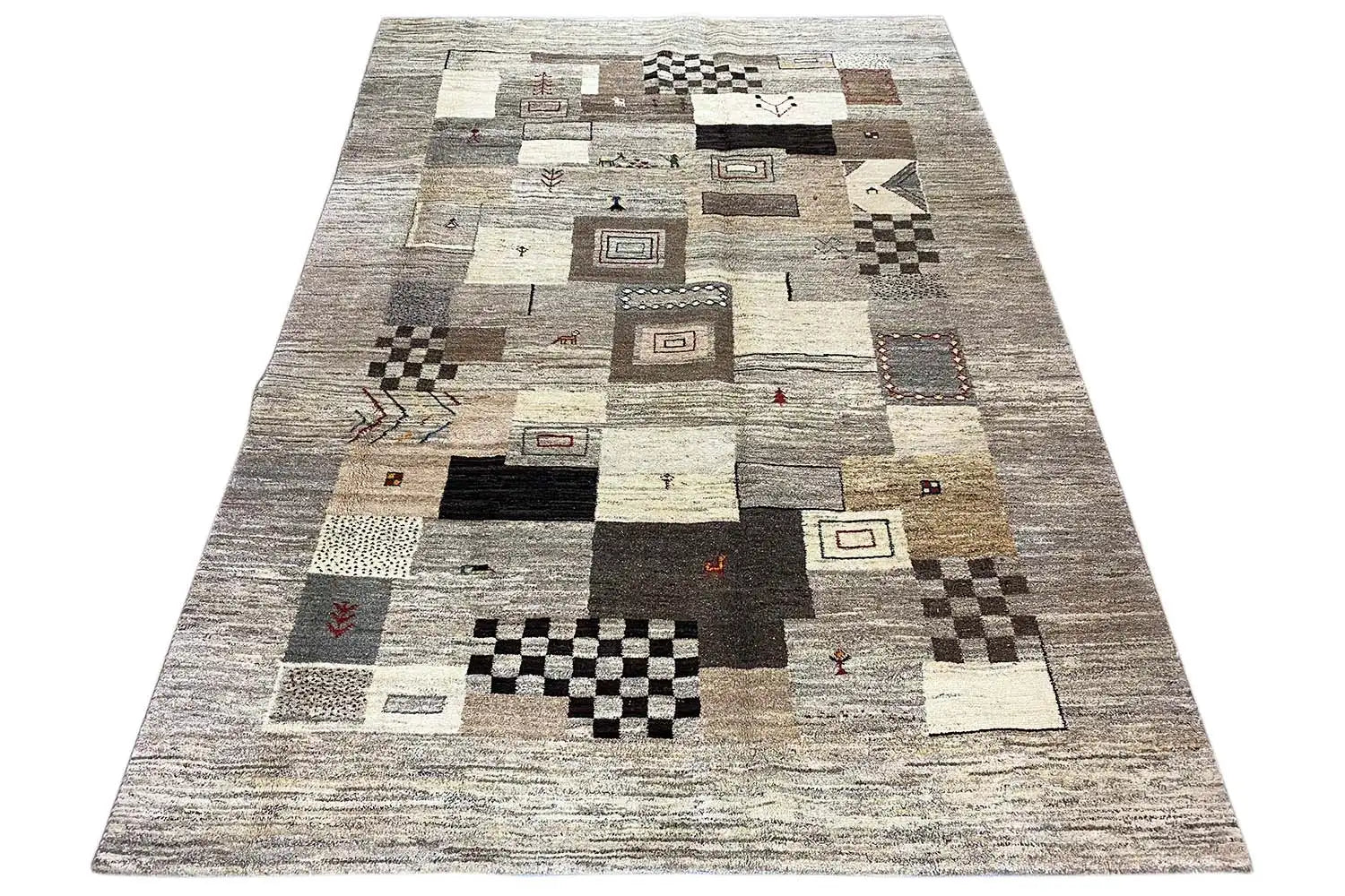 Gabbeh - (287x200cm) - German Carpet Shop