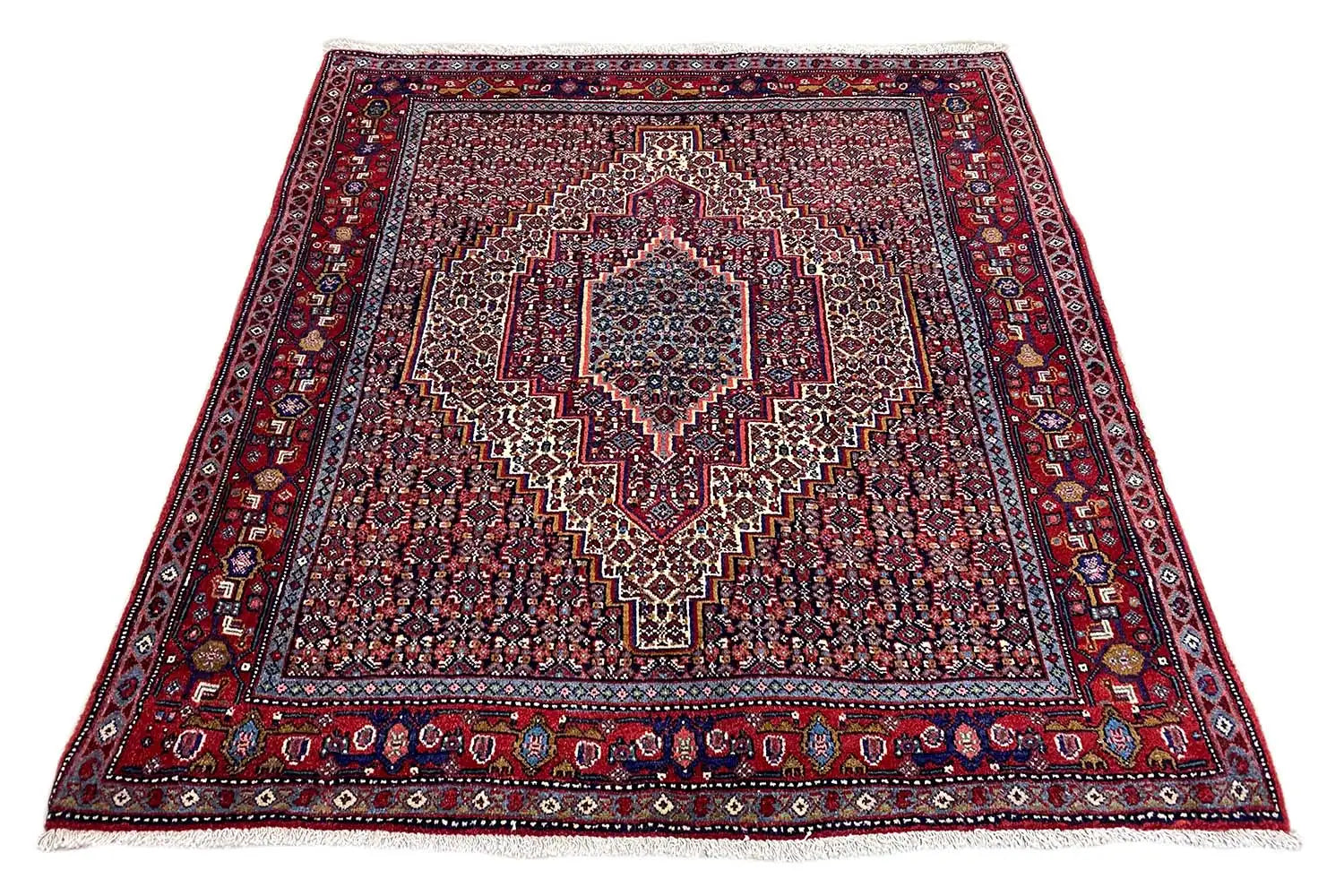 Hamadan Teppich - 8974957 (137x124cm) - German Carpet Shop