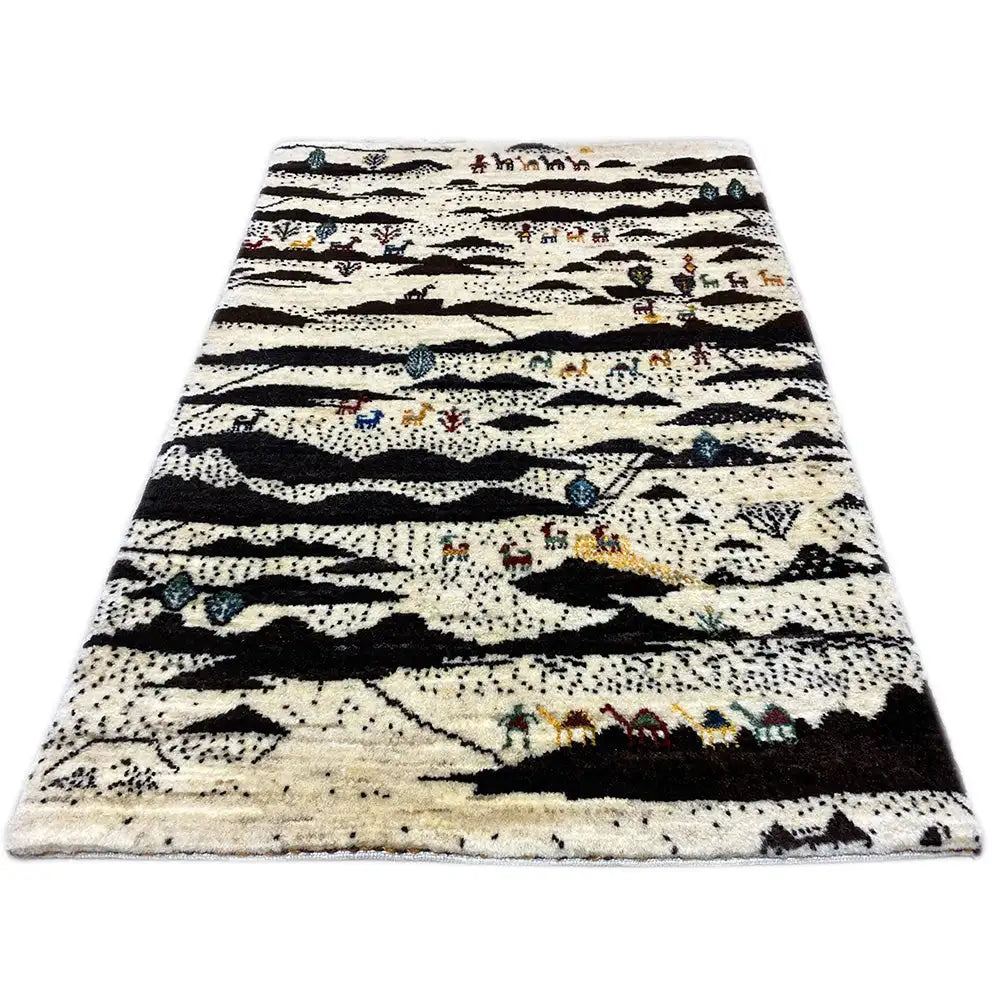 Gabbeh - Lori 9701483 (95x63cm) - German Carpet Shop