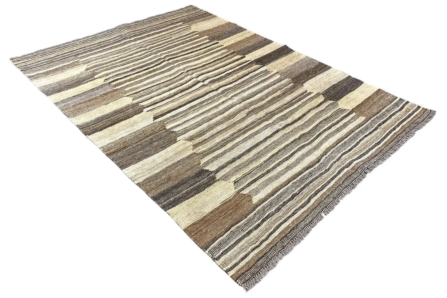 Kilim Qashqai (179x130cm) - German Carpet Shop