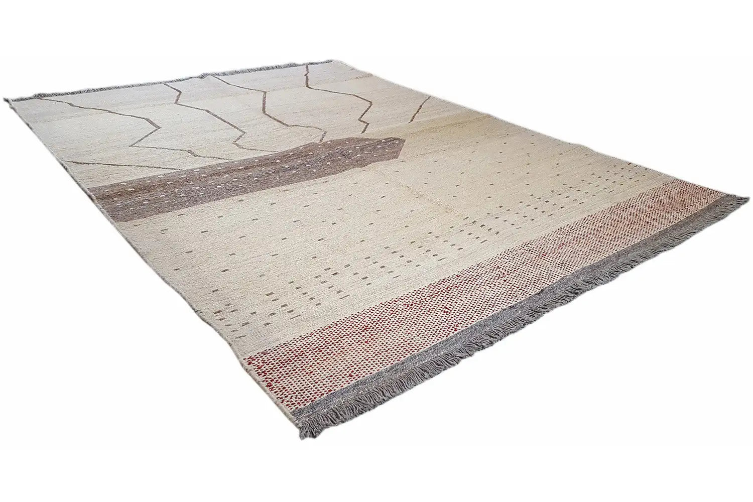 Kelim Qashqai - (230x170 cm) - German Carpet Shop