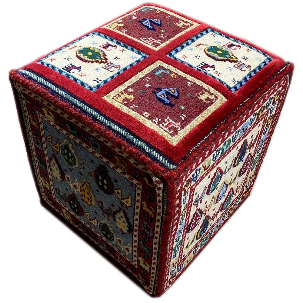 Soumakh Teppich - 1634008 (45x45x45cm) - German Carpet Shop