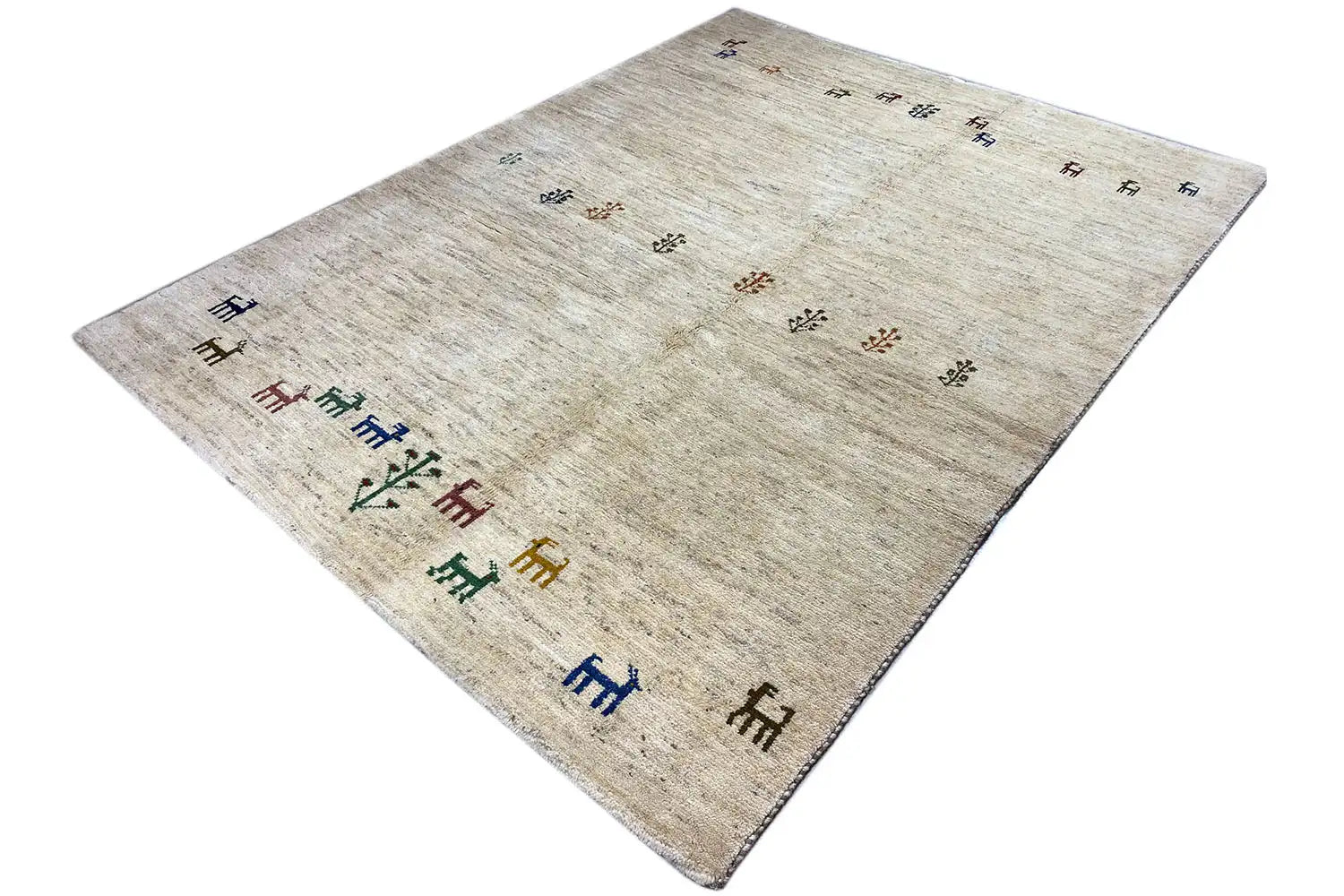 Gabbeh (196x147cm) - German Carpet Shop