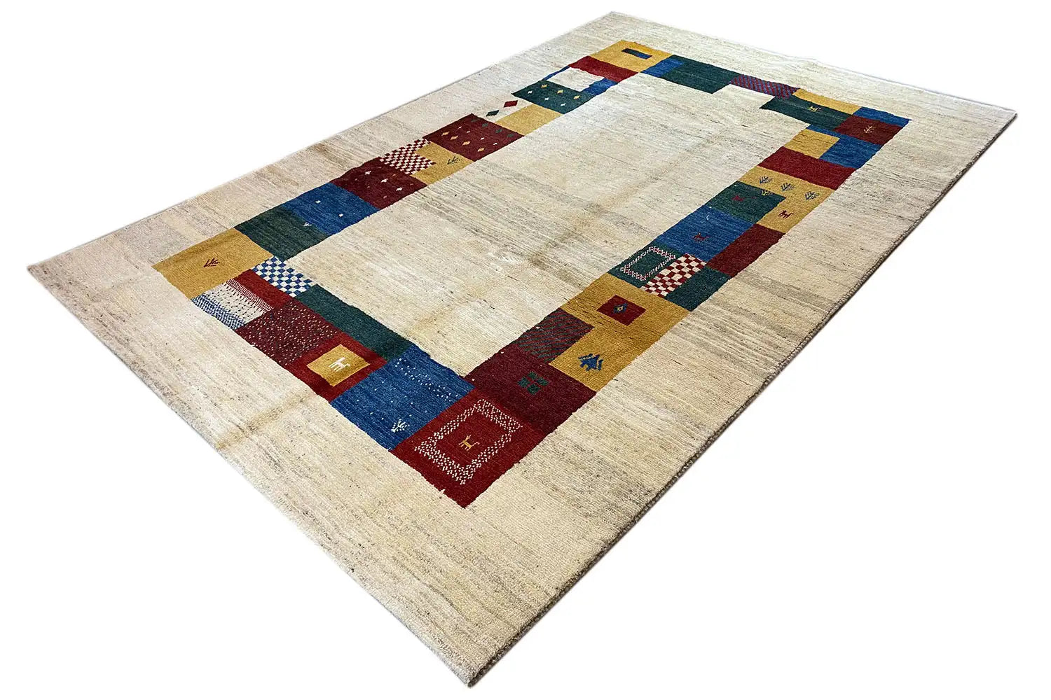 Gabbeh - (305x200cm) - German Carpet Shop