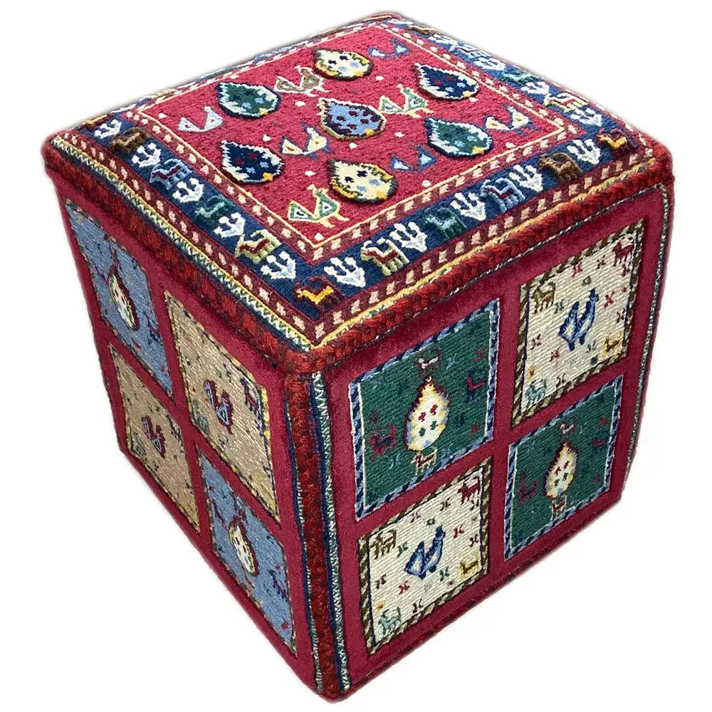 Soumakh Teppich - 1534007 (45x45x45cm) - German Carpet Shop