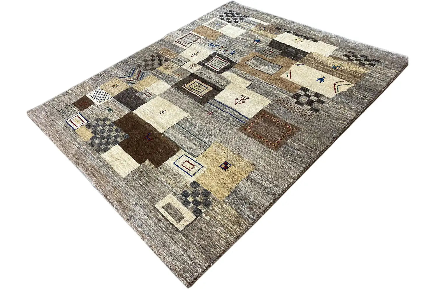 Gabbeh - (186x150cm) - German Carpet Shop