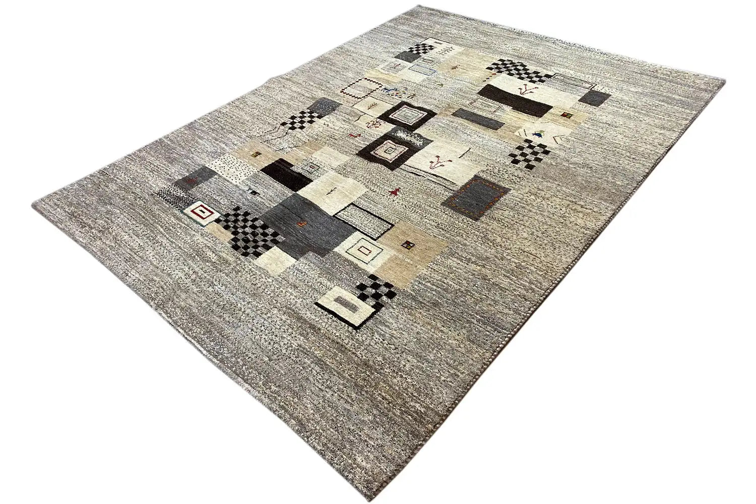 Gabbeh - (244x173cm) - German Carpet Shop