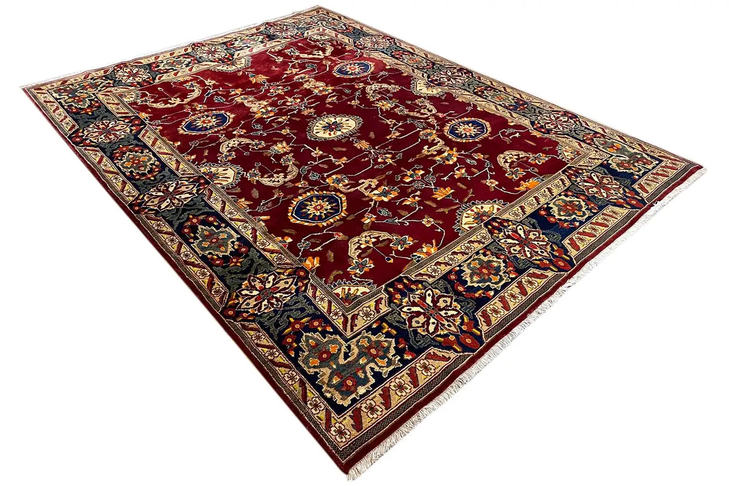 Bakhtiari - (339x294cm) - German Carpet Shop
