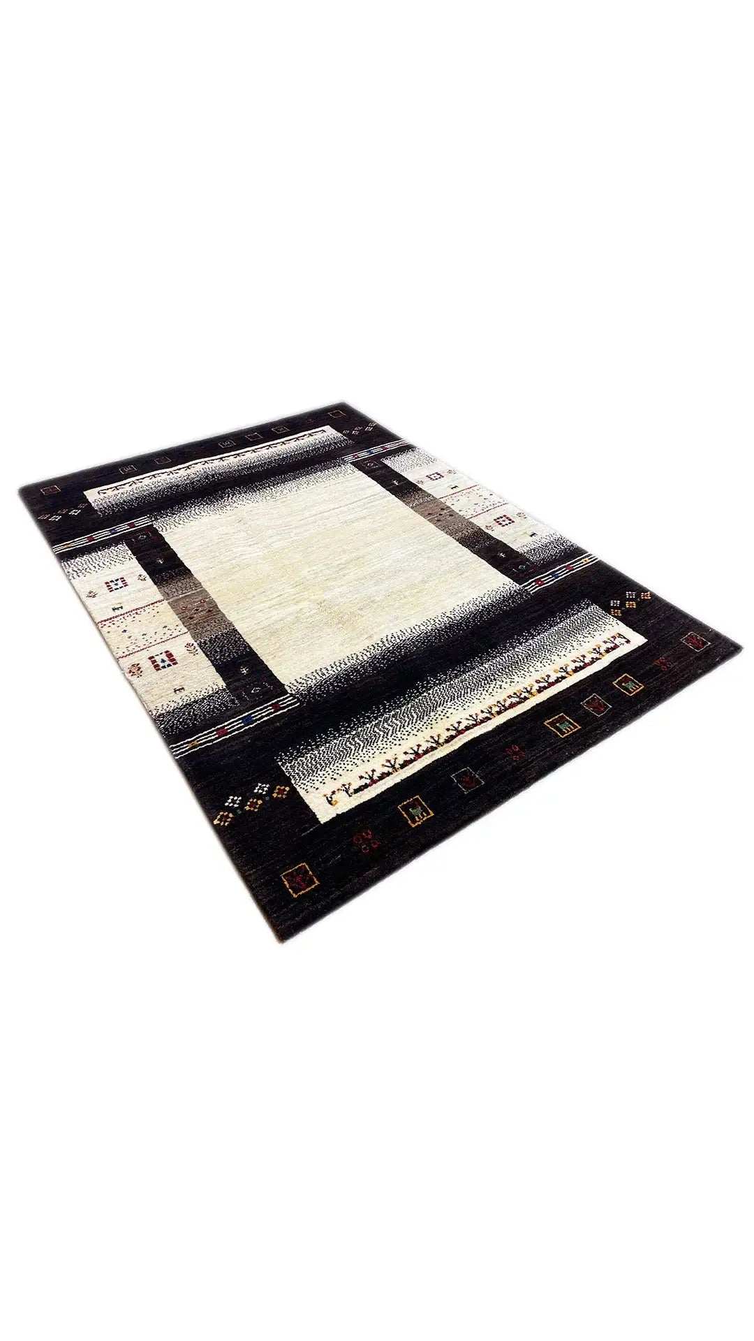 Gabbeh - (199x140 cm) - Premium Gabbeh from German Carpet Shop - Just €990! Shop now at German Carpet Shop