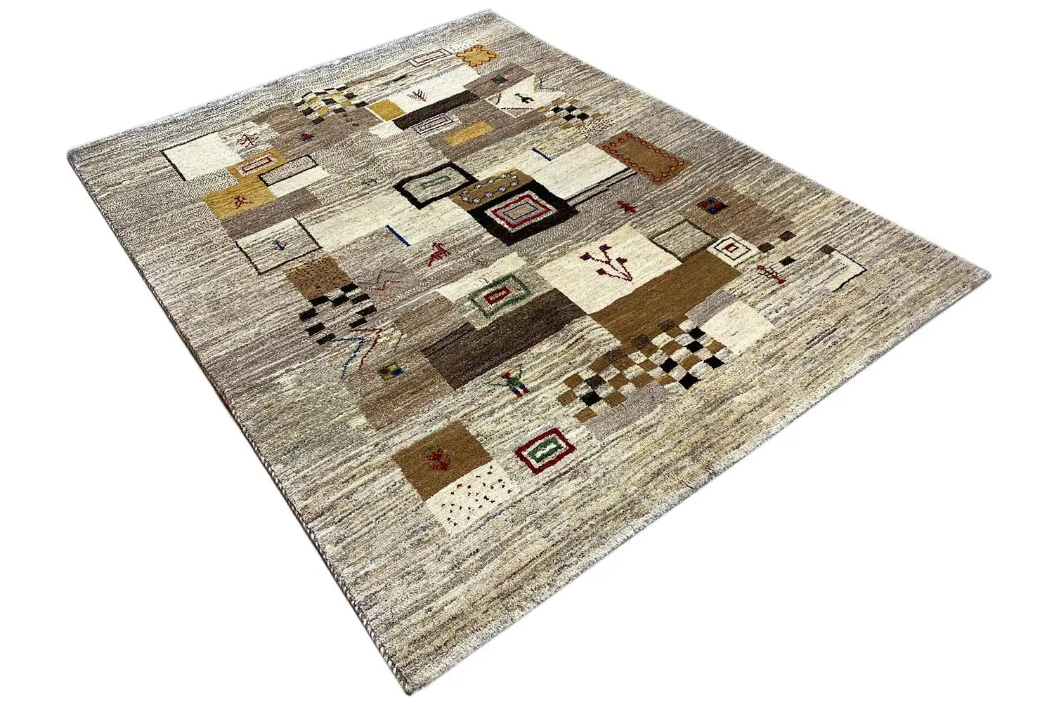 Gabbeh - (194x149cm) - German Carpet Shop