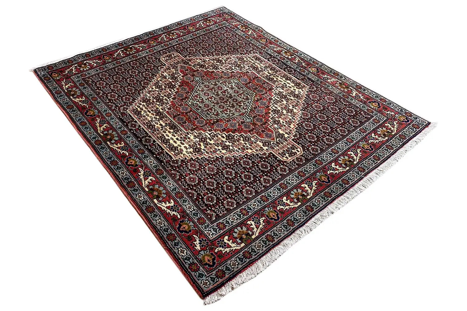 Hamadan Teppich - 8974958 (153x125cm) - German Carpet Shop