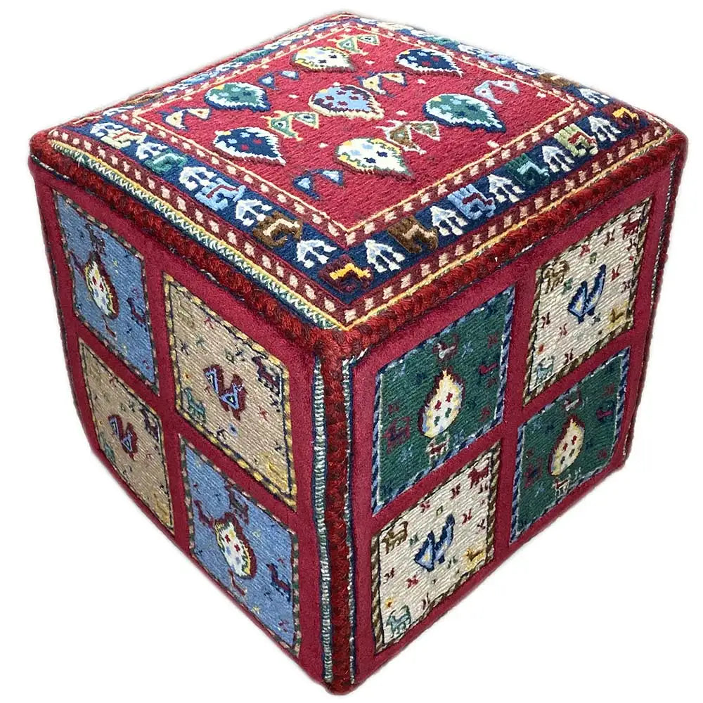 Soumakh Teppich - 1534007 (45x45x45cm) - German Carpet Shop