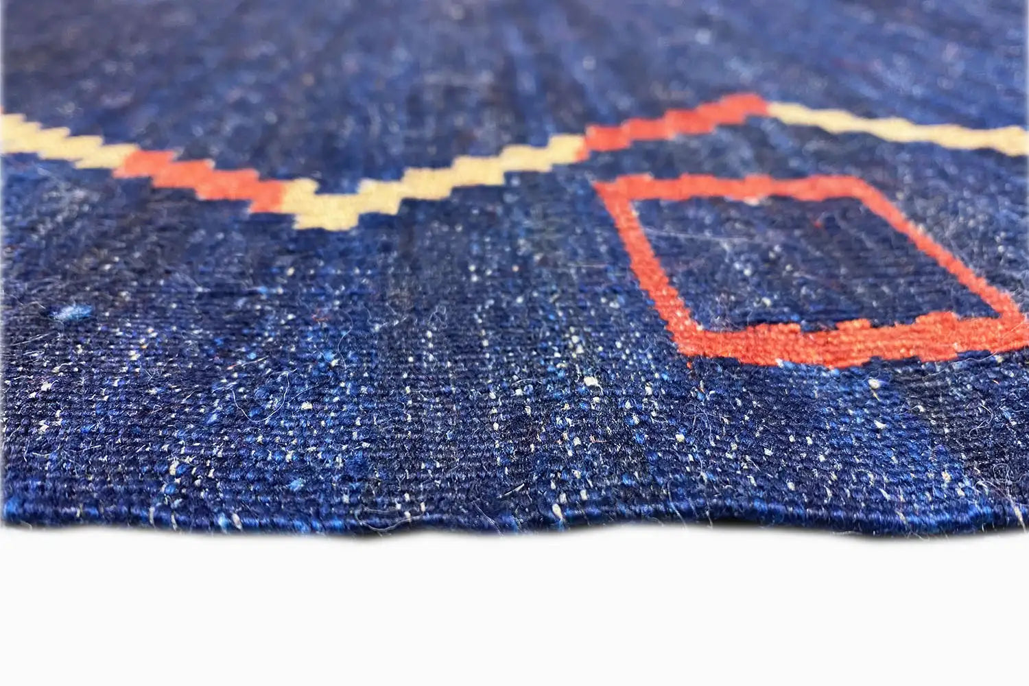 Kilim Qashqai - (143x124cm) - German Carpet Shop