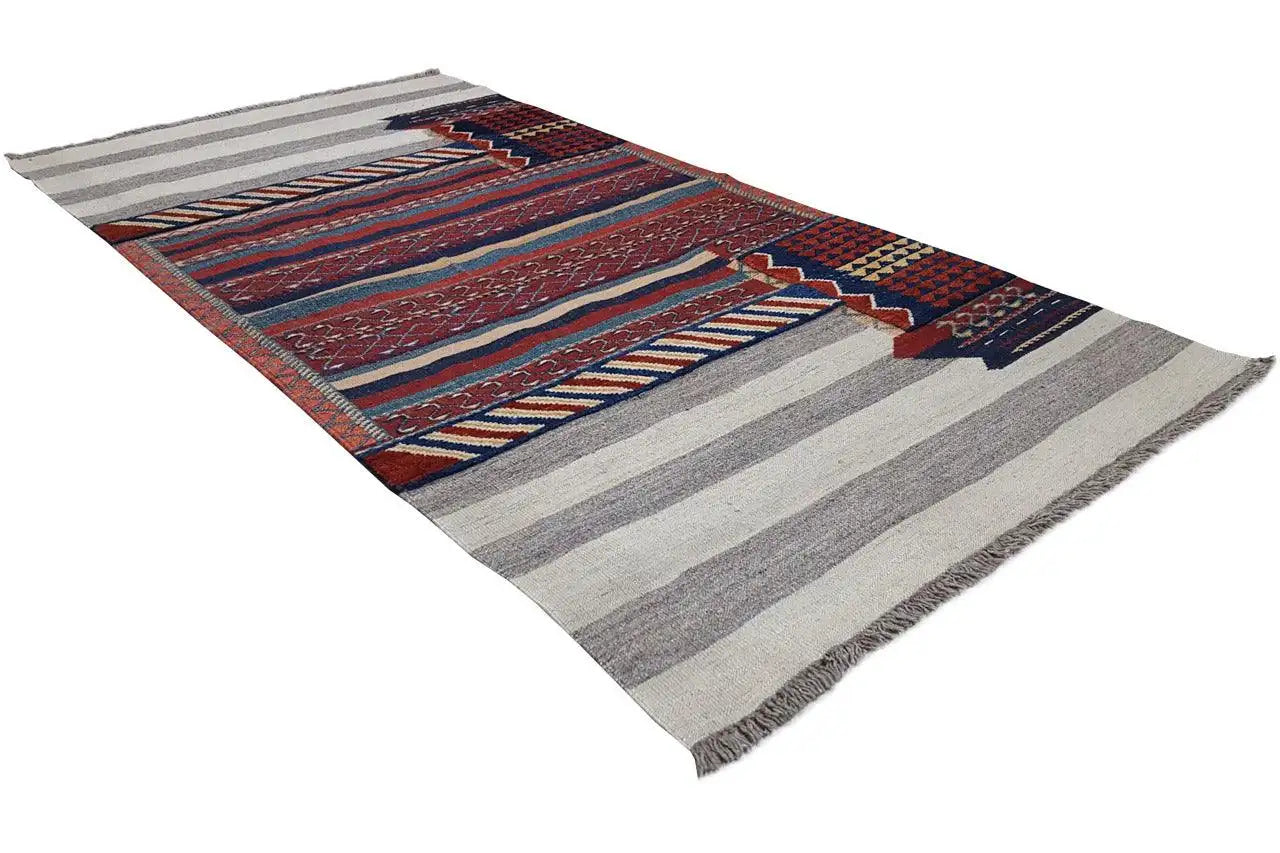 Kelim Bakhtiari - (195x102cm) - German Carpet Shop