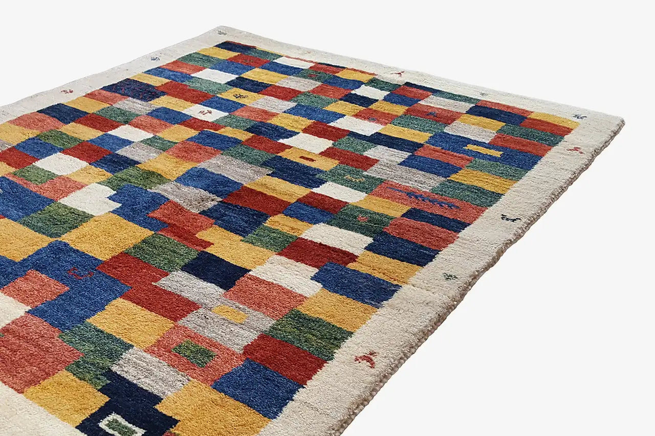 Gabbeh - (203x147 cm) - German Carpet Shop