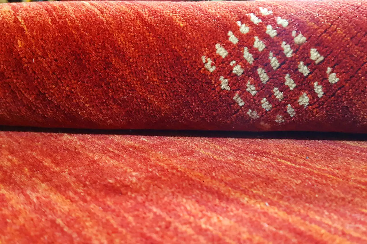 Gabbeh - Loom (239x169 cm) - Premium Teppich from German Carpet Shop - Just €378! Shop now at German Carpet Shop