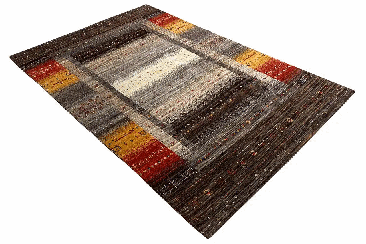Gabbeh - 30642 (200x132 cm) - German Carpet Shop