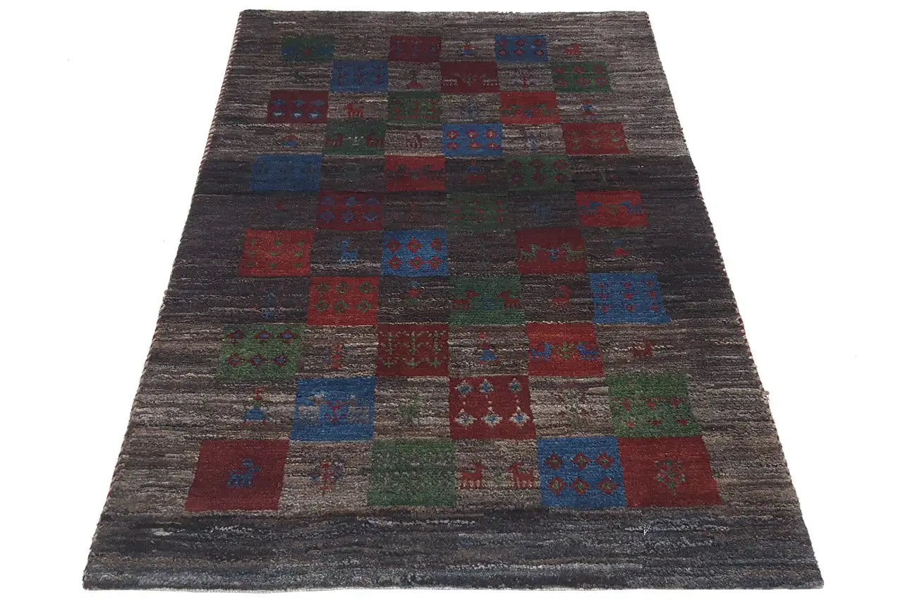 Gabbeh - 9500011 (131x83cm) - German Carpet Shop