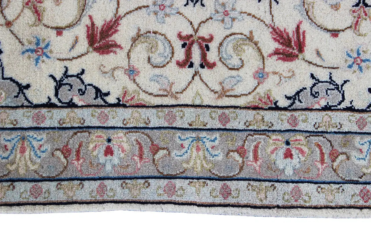 Keshan - Beige (151x96 cm) - German Carpet Shop