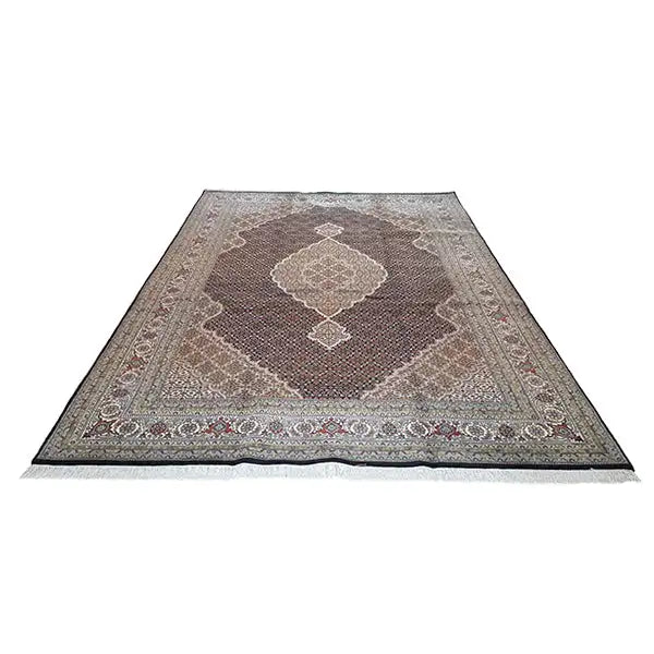 Indo Täbriz Teppich (353x242 cm) - German Carpet Shop