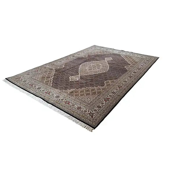 Indo Täbriz Teppich (353x242 cm) - German Carpet Shop