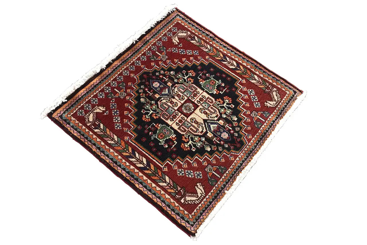 Poschti - Qashqai 8968740 (65x61 cm) - German Carpet Shop