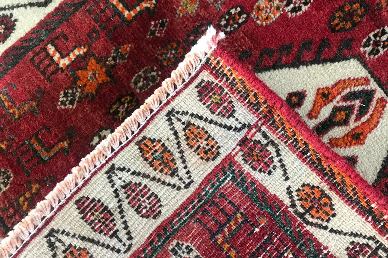 Poschti - Qashqai 8968754 (60x57 cm) - German Carpet Shop