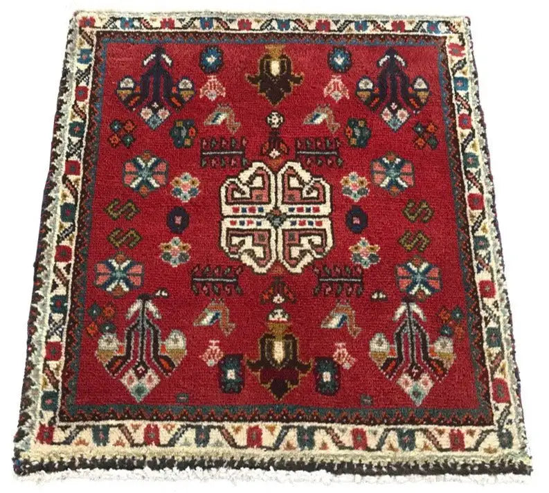 Poschti - Qashqai 8968678 (66x62 cm) - German Carpet Shop