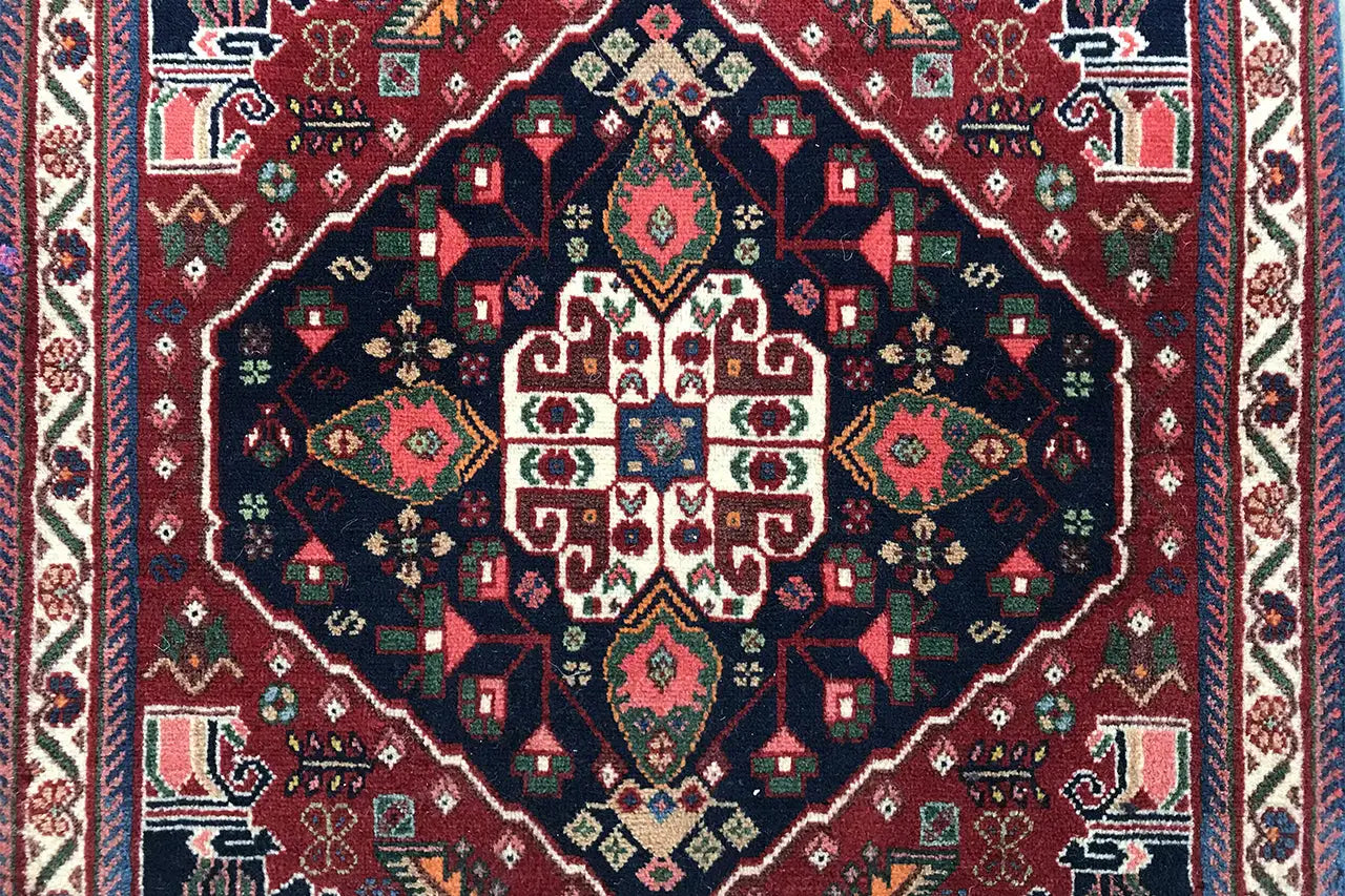 Poschti - Qashqai 8968733 (61x60 cm) - German Carpet Shop