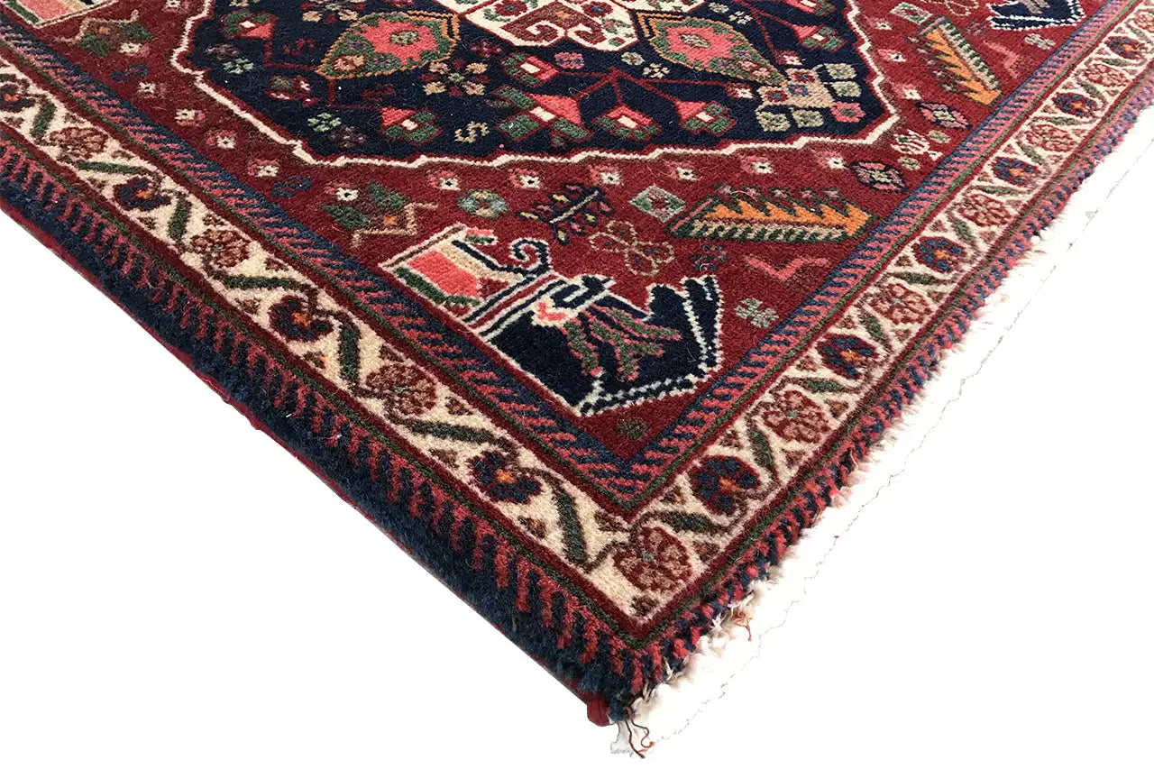Poschti - Qashqai 8968733 (61x60 cm) - German Carpet Shop
