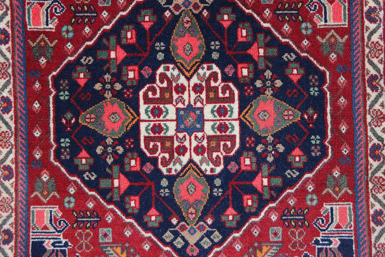 Poschti - Qashqai 8968731 (62x60 cm) - German Carpet Shop