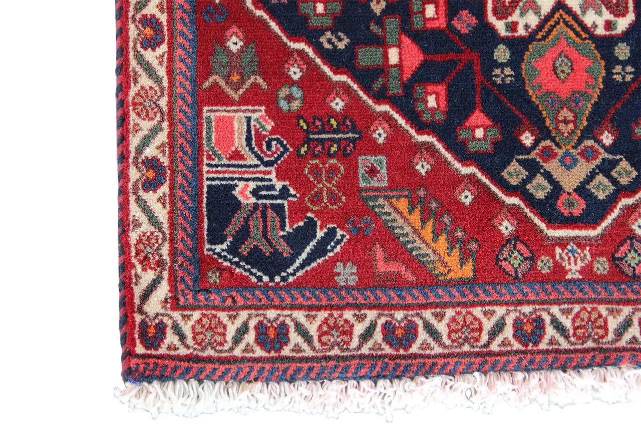 Poschti - Qashqai 8968731 (62x60 cm) - German Carpet Shop