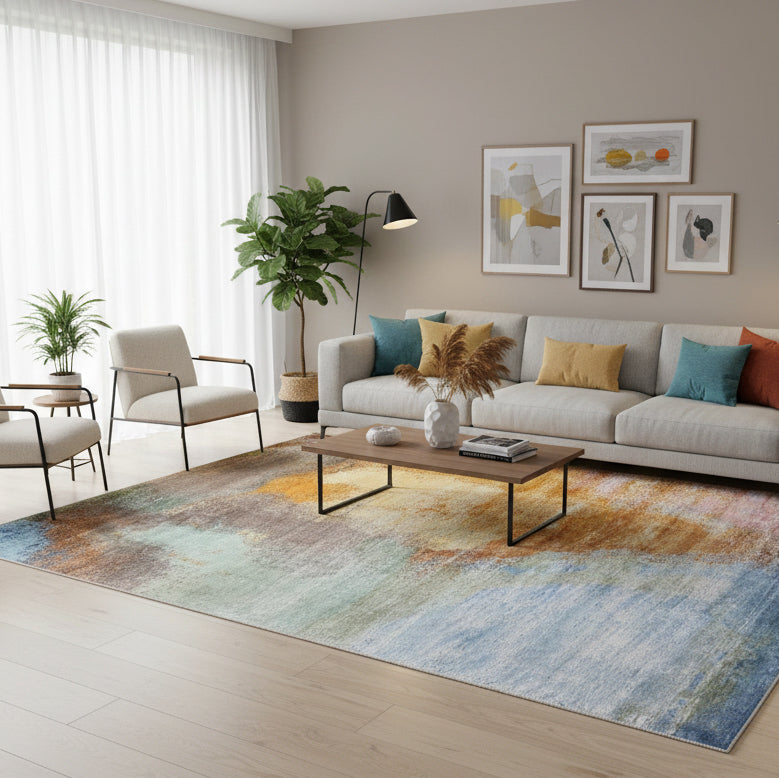 ALLE MODERNEN TEPPICHE