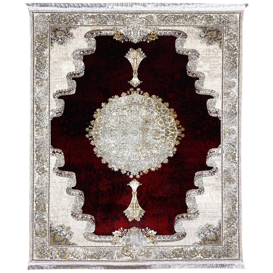 Rot Teppich 170x240cm