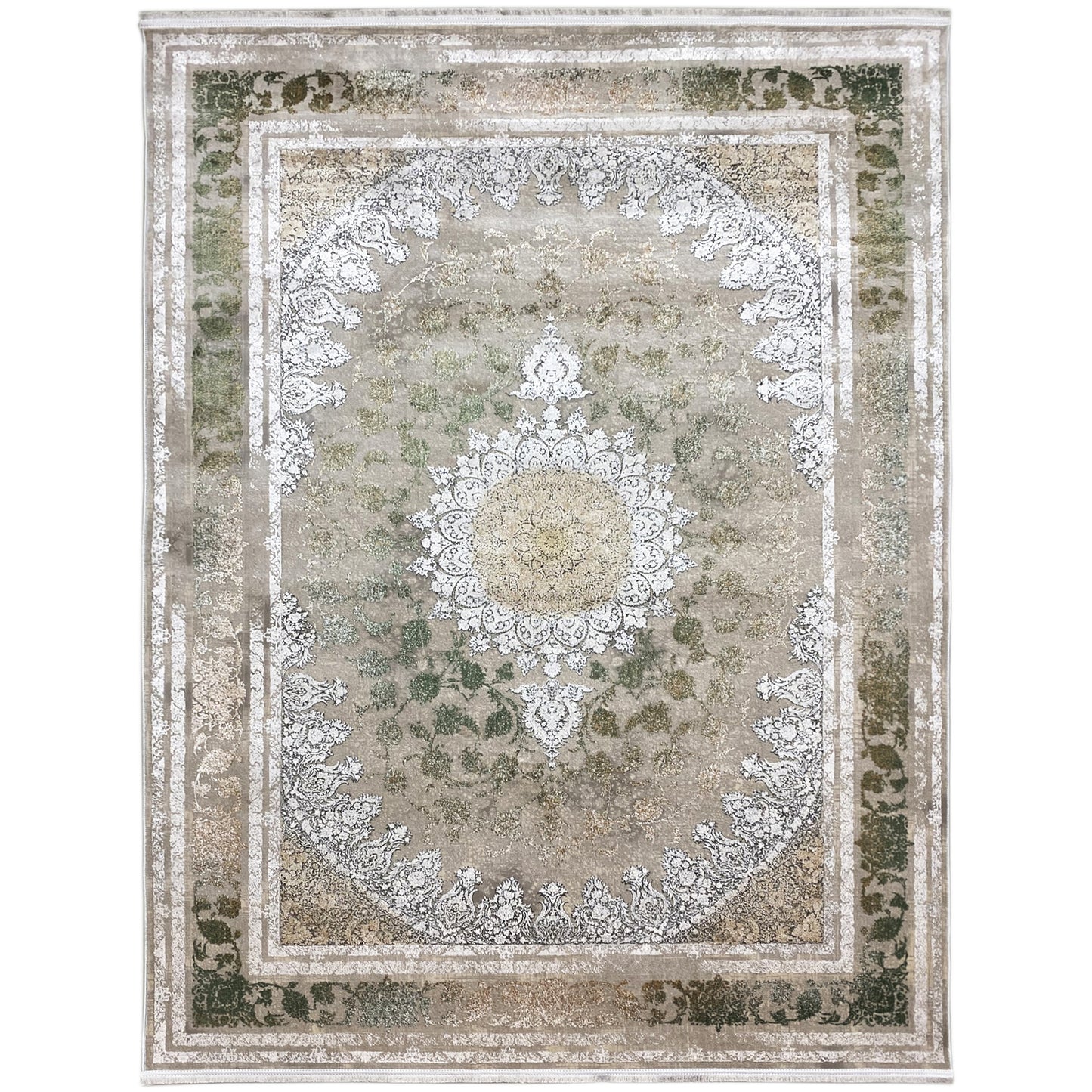 Bos-zilver 170x240cm