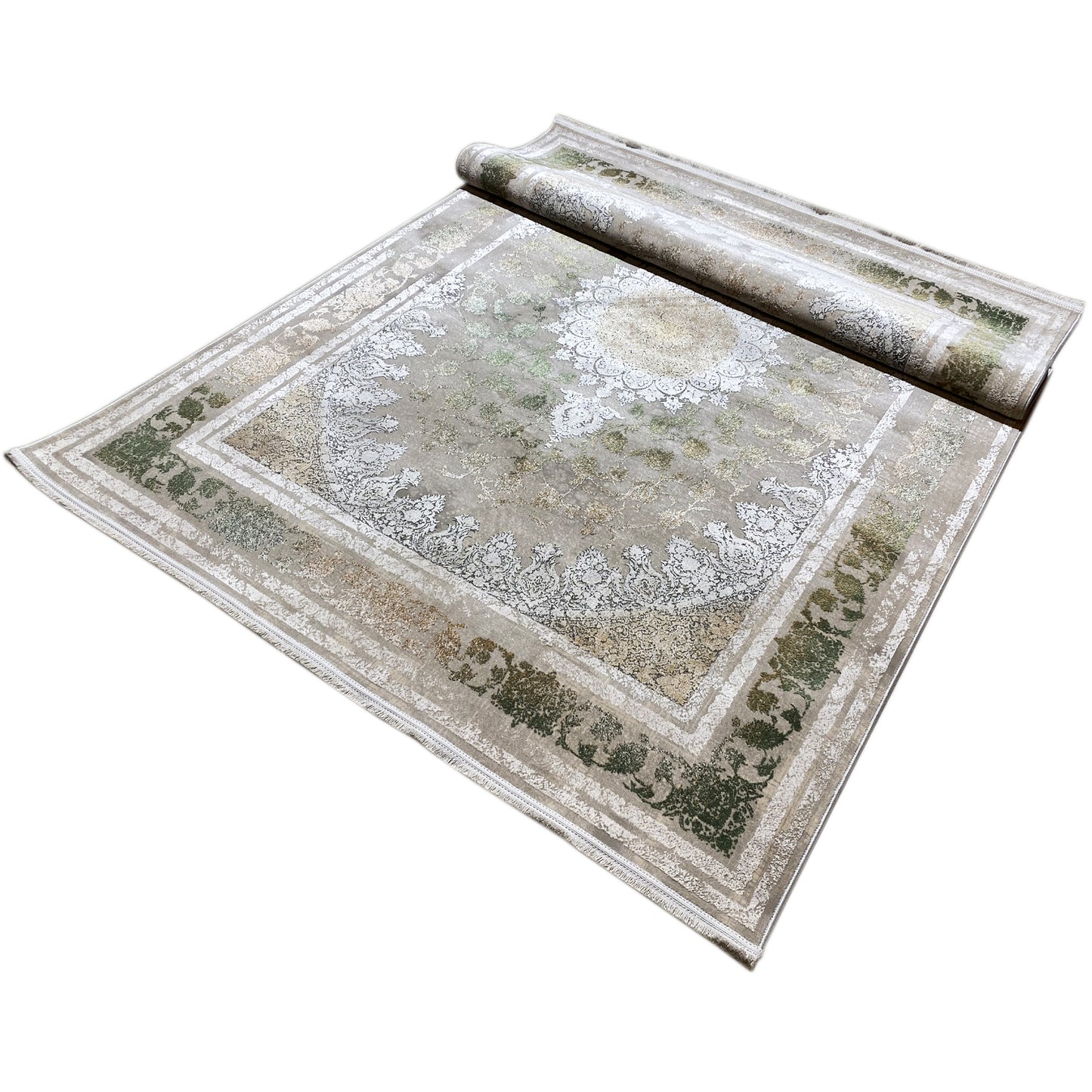 Bos-zilver 170x240cm