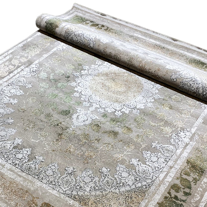 Bos-zilver 170x240cm