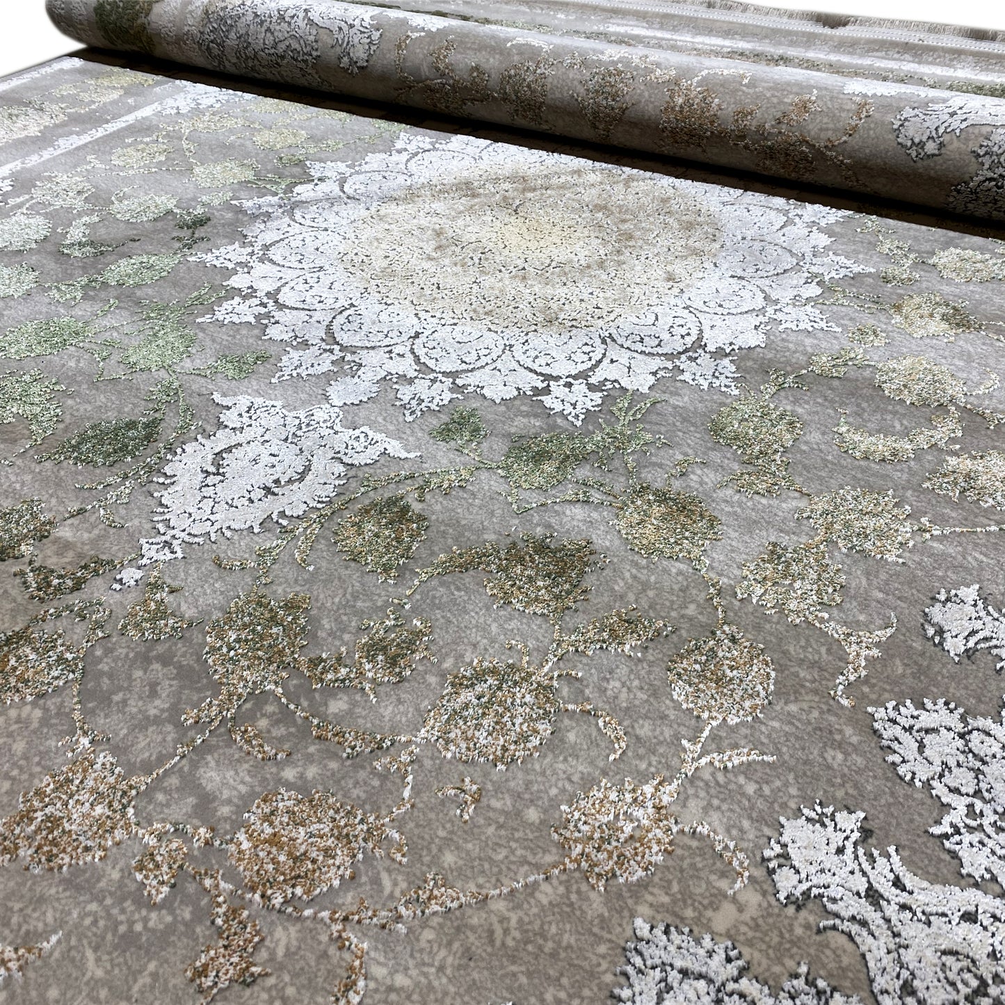 Bos-zilver 170x240cm